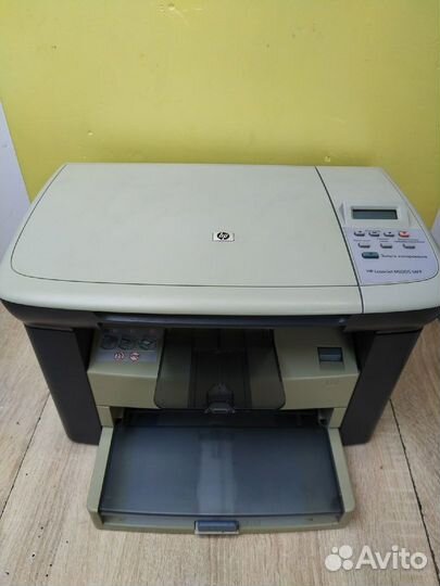 Запчасти HP LaserJet M1005 MFP. Разбор