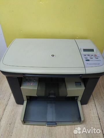 Запчасти HP LaserJet M1005 MFP. Разбор