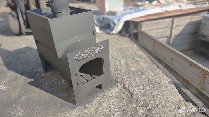 Банная печь Эконом 600 мм толщина 9мм