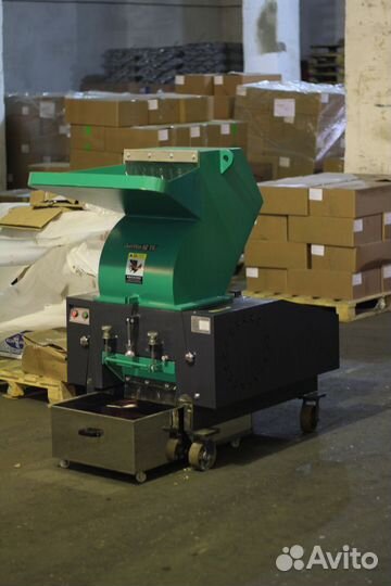 Дробилка для пластмасс ERC-400 (7,5 кВт)