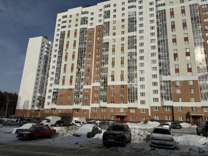 2-к. квартира, 56 м², 12/18 эт.