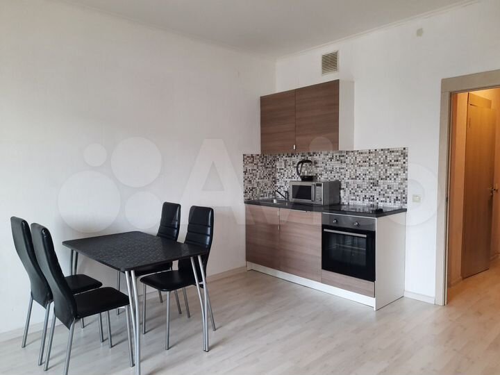 Квартира-студия, 27,4 м², 9/25 эт.