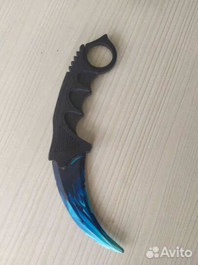 Деревянный нож керамбит