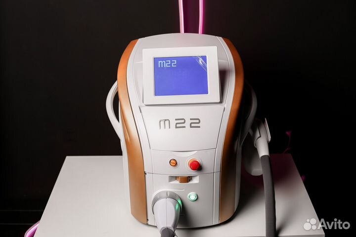 Аппарат 2в1 косметологический лазер