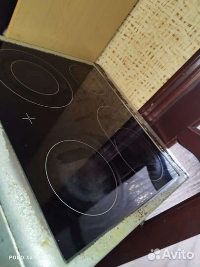 Плита электрическая стеклокерамика beko