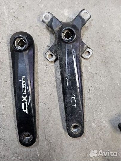 Система шатунов, комборучки, велозапчасти, mtb