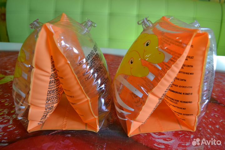 Нарукавники - 3 пары, новые