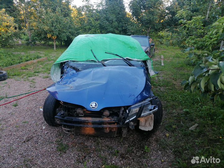 Skoda octavia а7 разбор