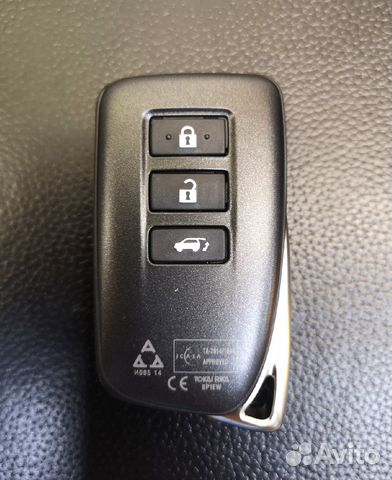 Смарт ключ Лексус RX450H/350/350L/200 с работой