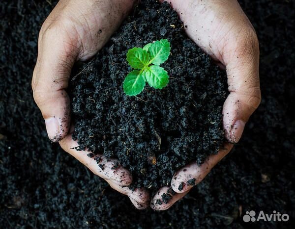 Биогумус 15 л / биогумус 50 л