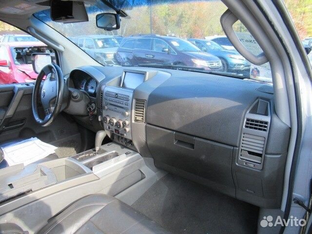 Разбор на запчасти Nissan Armada 2003-2007