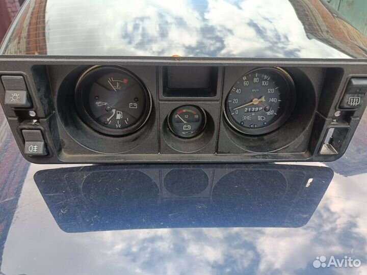 Ранняя приборка ваз 2105 с конусообразная