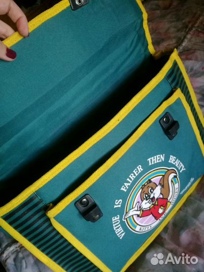 Детский портфель новый из старых запасов