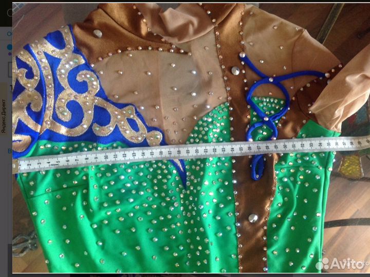 Платье для фигурного катание на выступление