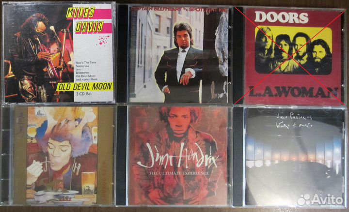 CD иностранного производства