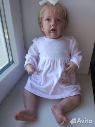 Кукла реборн Агнесса