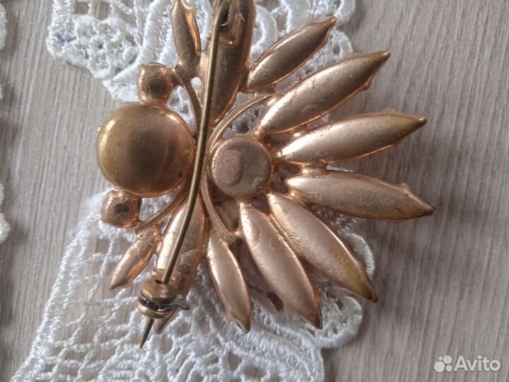Брошь винтаж СССР