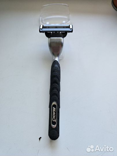 Станок для бритья Gillett fusion, Gillette Mach 3