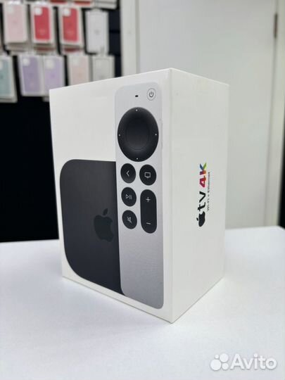 Apple TV 4k 2022 128gb Wi-Fi+Ethernet