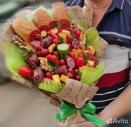 Съедобные букеты / Съедобные наборы