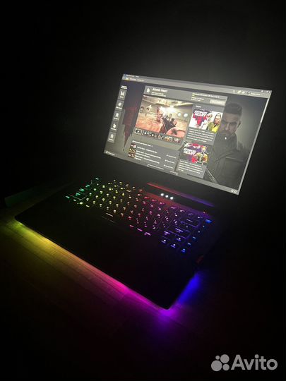 Asus ROG Strix scar 15 G533QR 2,5k RTX 3070