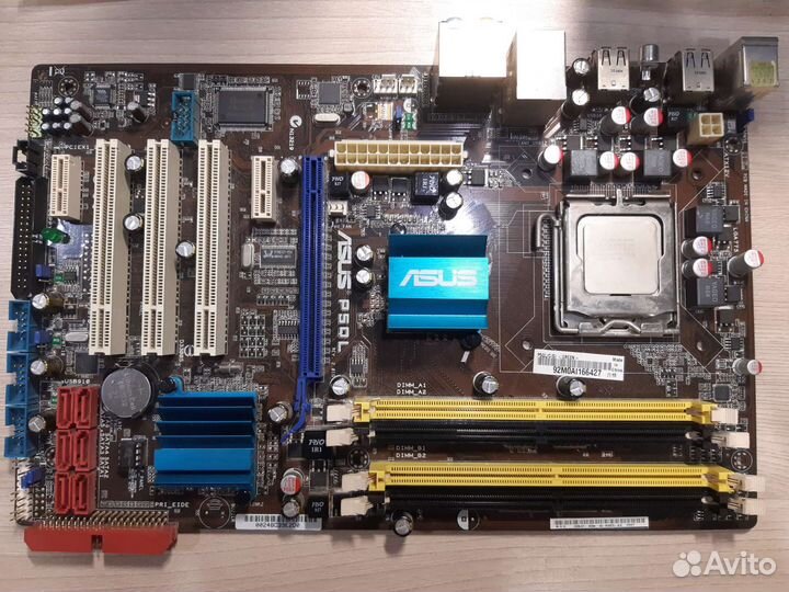 Материнские платы socket 775