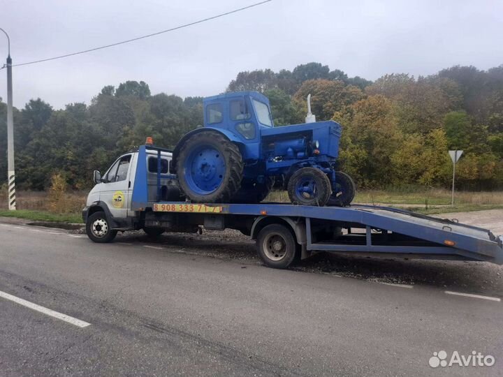 Услуги эвакуатора