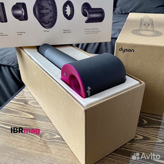 Фен Dyson Supersonic HD08