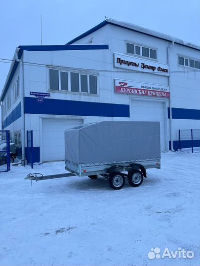 Прицеп легковой В категории 2 - осн. 3,5х1,5