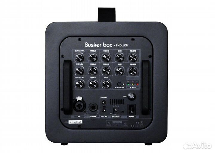 Belcat Busker-Box-Acoustic комбоусилитель