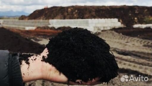 Чернозём навоз перегной nuz4