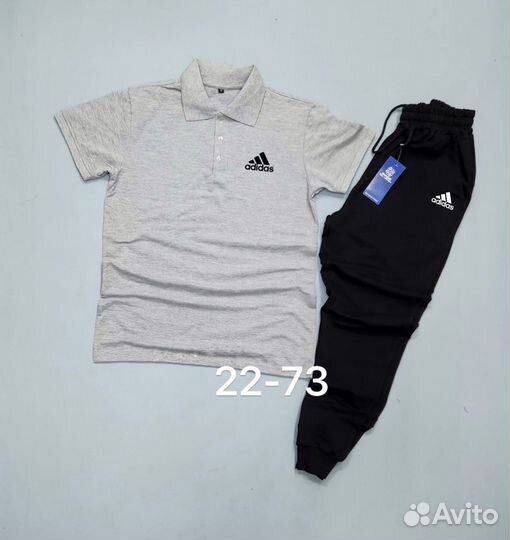 Спортивный костюм летний adidas