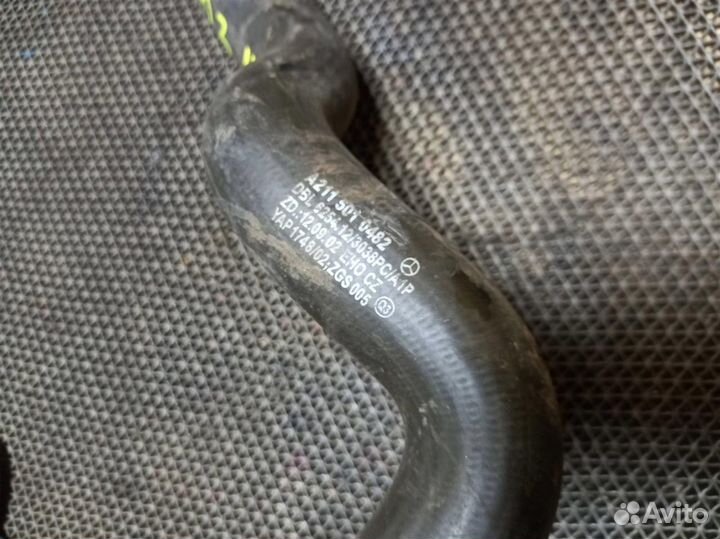 Патрубок радиатора mercedes-benz E-class W211