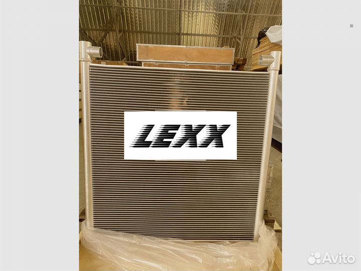 Радиатор экскаватор SY360