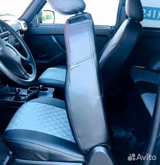 Авточехлы на LADA