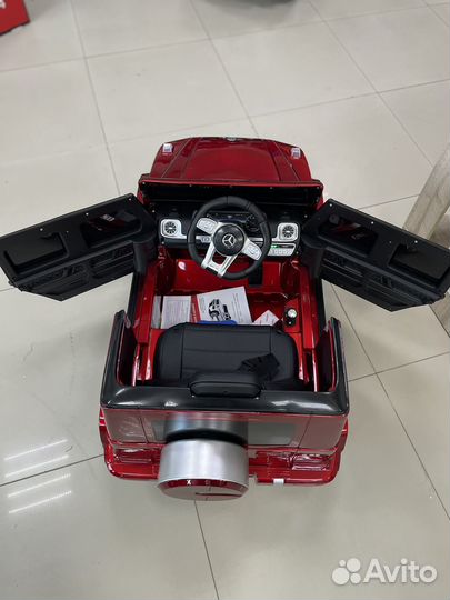 Детский электромобиль mercedes benz g63 amg