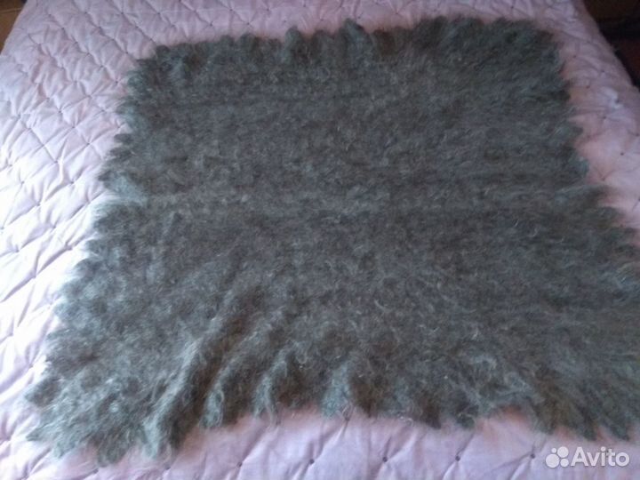 Пуховый платок