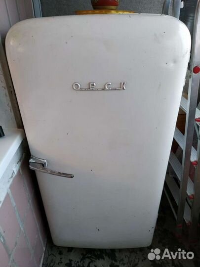 Холодильник Орск 1960 г