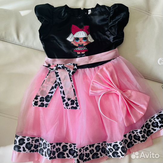 Костюм куколки LOL карнавальный 140