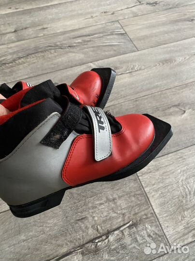 Лыжные ботинки детские 34