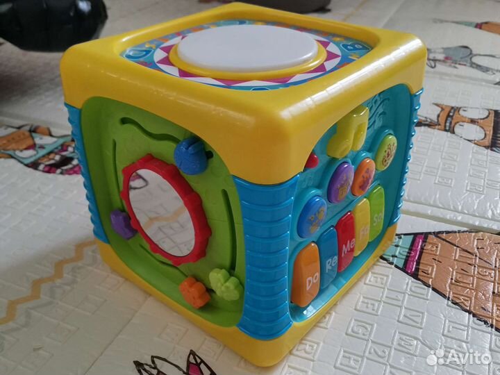 Бизиборд детский музыкальный