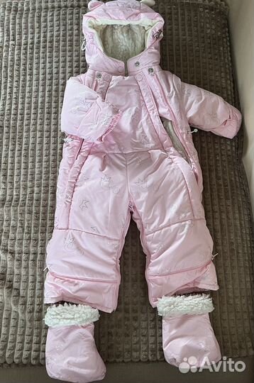 Комбинезон-трансформер 3 в 1