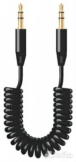 Кабель Deppa AUX витой, черный (RU)