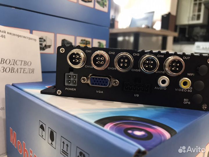 Видеокамеры для автобусов по 969