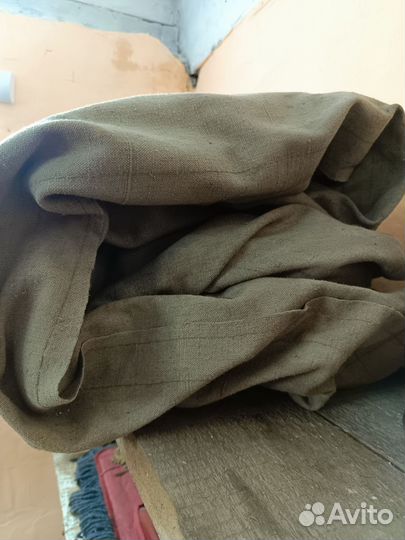 Полог брезентовый