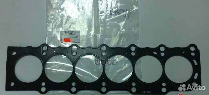 Прокладка головки блока toyota mark2,chaser,cresta