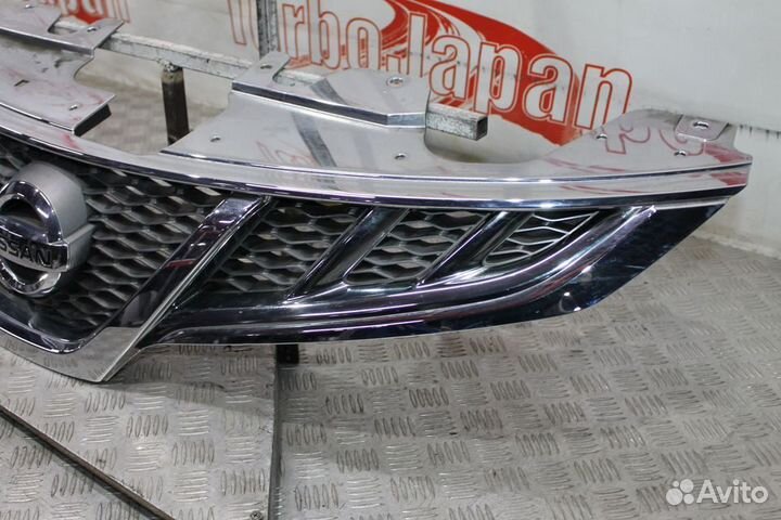 Решетка радиатора Nissan Murano Z51 рестайлинг