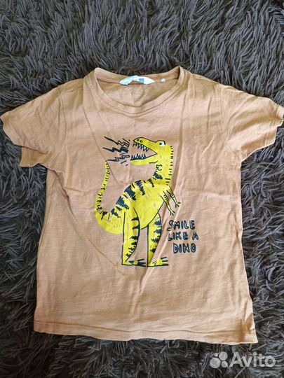 Вещи пакетом на мальчика 116 размер