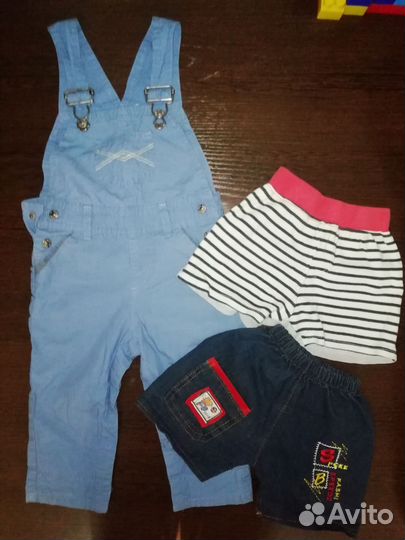 Вещи на малыша 74-80