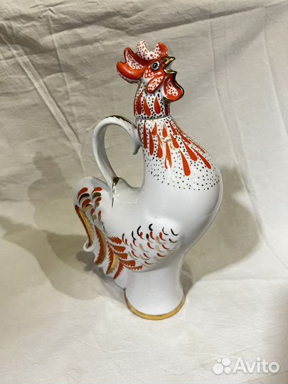 Винтаж: петух лфз. Кувшин
